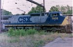 CSX 7805 on PRCU